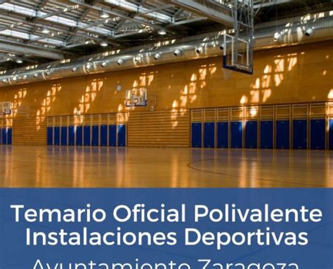 Temario Oposición Oficial Polivalente Instalaciones Deportivas archivos