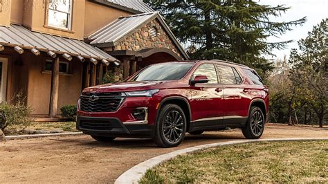 2022 Chevrolet Traverse Rs Hd Wallpaper Peakpx