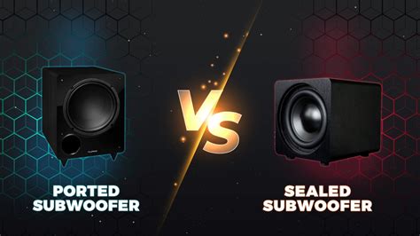 Sealed vs Ported Subwoofer (Differences & Considerations)