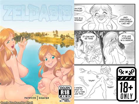 Digital Comic Zeldasis By BlueversusRed Hentai Foundry