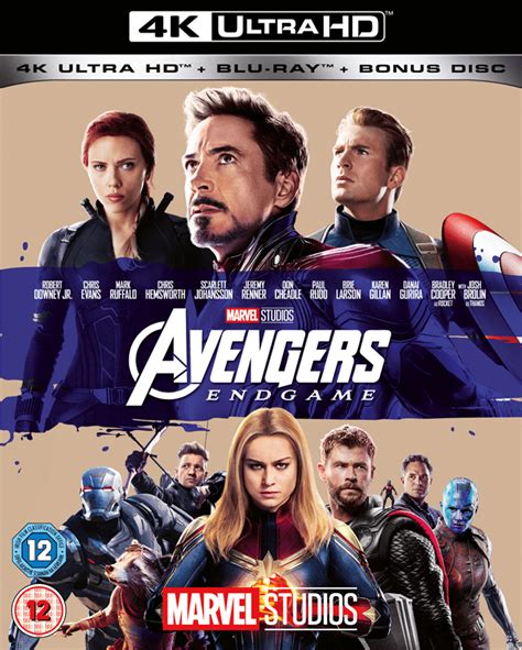 Avengers Endgame K Ultra Hd Blu Ray Free Shipping Over Hmv