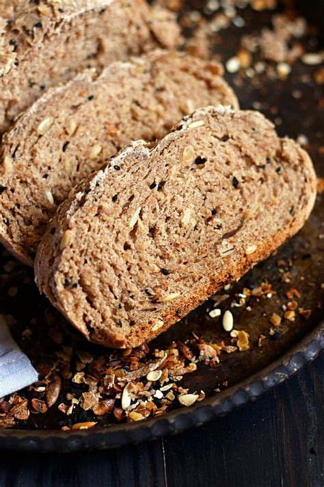 Multigrain bread recipe with seeds