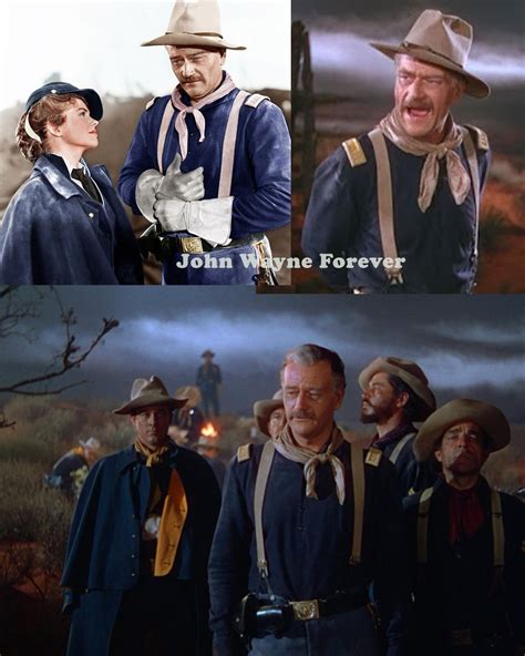 John Wayne - The Duke | John Wayne's She Wore a Yellow Ribbon shoot