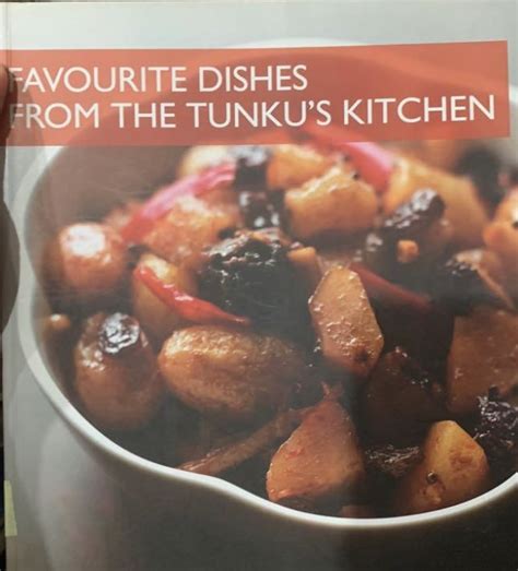 Signed Copy Favourite Dishes From The Tunku Abdul Rahman Kitchen By