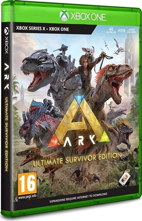 Ark Survival Evolved Ultimate Survivor Edition Xbox One Series X Game