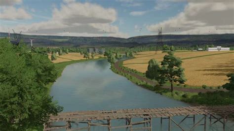 Black River Map v1.0 FS22 Mod | Farming Simulator 22 Mod