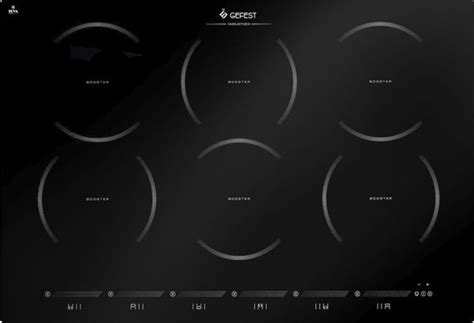 Панель варочная GEFEST ПВИ 4323 в.эл/п купить по низкой цене с ...