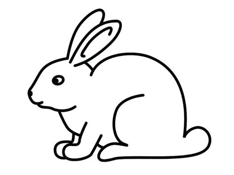 Cute Bunny Coloring Pages PDF For Kids Activity - Coloringfolder.com ...