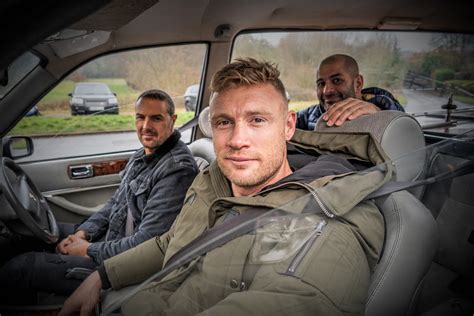 New Top Gear Trailer Freddie Flintoff And Paddy Mcguinness Make Their