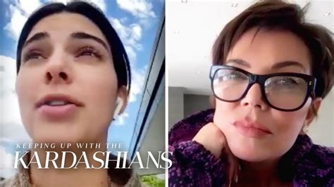 Kendall Jenner Hasn T Spoken To Kylie In A Month Since Fight Kuwtk E Youtube