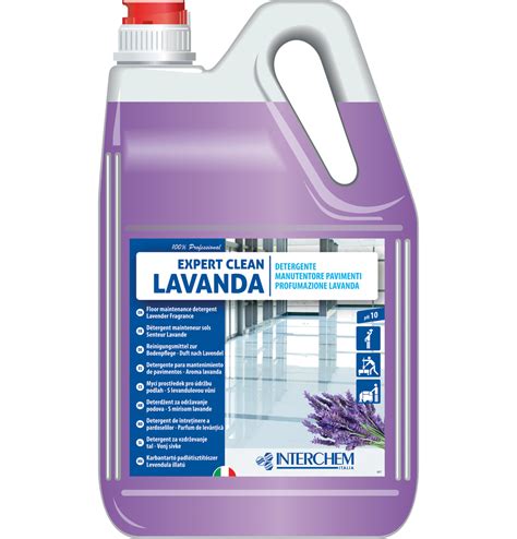 INTERCHEM EXPERT CLEAN LAVANDA PAVIMENTI PROFUMAZIONE 5 KG Aurora