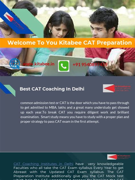 Best CAT Coaching in Delhi - Kitabee CAT CAT Preparation | PDF | Test ...