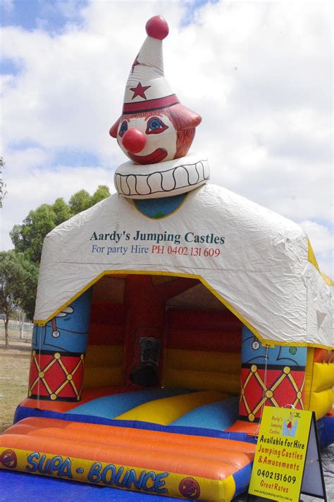 Clown Jumping Castle Jumping Castle Hire In Melbourne Pakenham