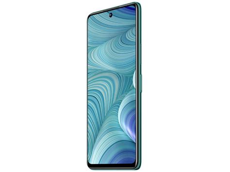 Smartphone Infinix Hot 11S 128GB Verde 4G 6GB RAM 6 78 Câm Tripla Selfie 8MP