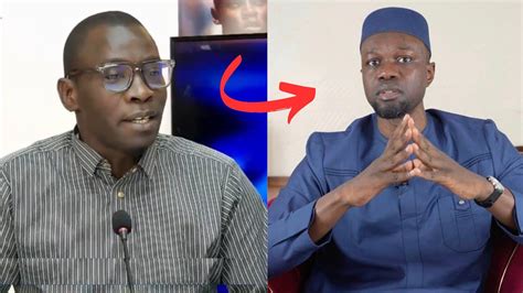 Mamadou Mansour Diop Tire Sur Ousmane Sonko Apr S Le Verdict Bou Bokoul