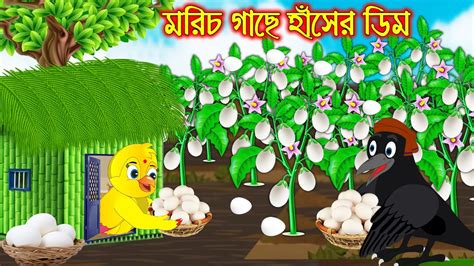 Morich Gache Haser Dim Bangla Cartoon