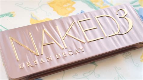 The Review Urban Decay Naked 3 TOPAZ MAY
