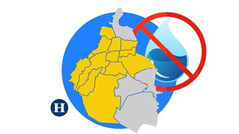 Escasez de agua pega a la CDMX MAPA de colonias que tendrán reducción