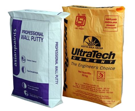 Pp Cement Bags Welcome To Unite Exports