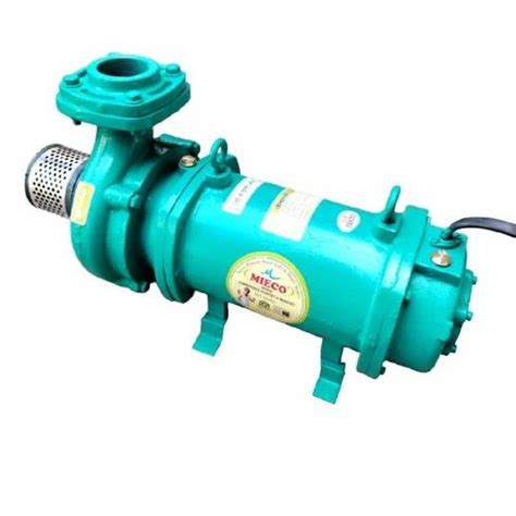 Three Phase Mieco Gold V7 Horizontal Open Well Pump Discharge Outlet