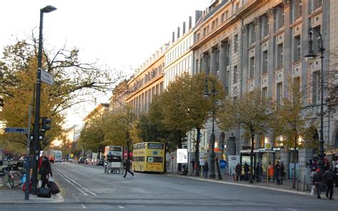 Unter den Linden (under the Linden trees) a famous boulevard in Berlin, Germany – Above & Beyond ...