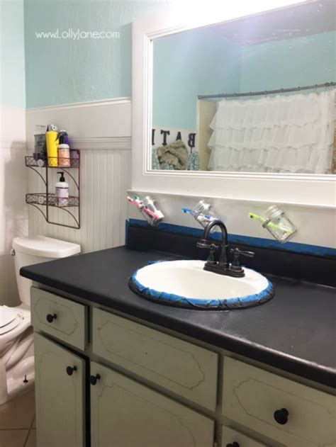 Paint A Countertop Bathroom At Richard Jackson Blog