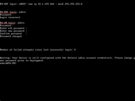 Palo Alto Initial Setup Cli Virtualization Howto