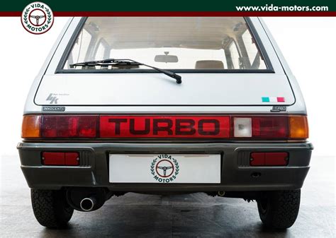 For Sale Innocenti Turbo De Tomaso 1985 Offered For 14 259