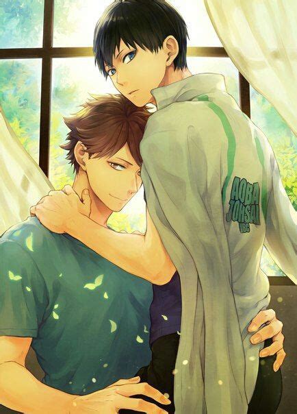 Oikawa Tooru And Kageyama Tobio Uploaded By Hiyuu Oikawa Tooru