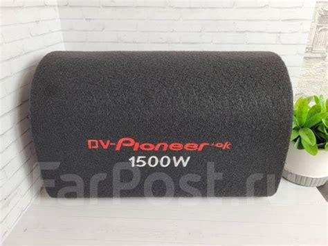 Сабвуфер Pioneer dv-6 новый, компонентные, 36 x 23 см (14,2 x 9,1 ...