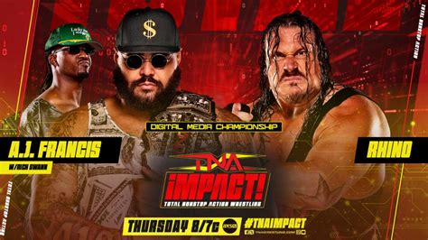 Previa TNA IMPACT 11 De Julio De 2024