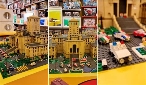 Malaysians Build Replica Of Bangunan Sultan Ibrahim Out Of 15000 Lego