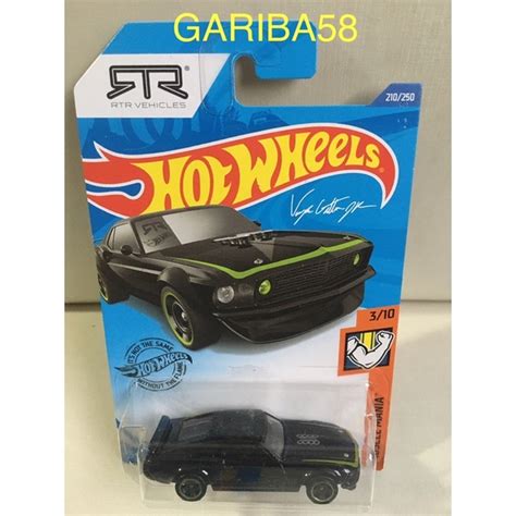 Hot Wheels Ford Mustang Boss Rtr Vehicles Muscle Mania Gariba Shopee Brasil