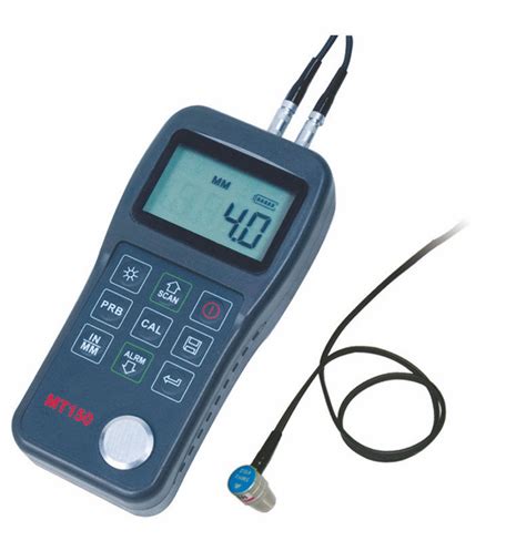 Portable Economical Ultrasonic Digital Thickness Gauge Mm High Precision