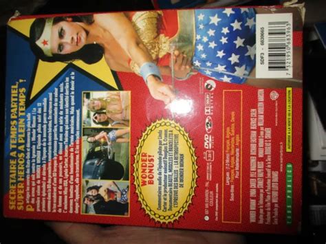 COFFRET DVD WONDER Woman Premiere Saison EUR 20 00 PicClick FR