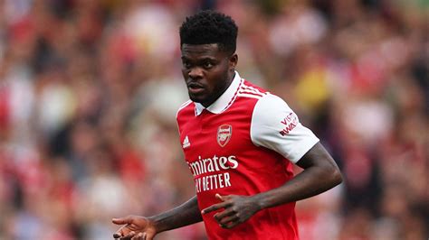 Thomas Partey Wallpapers Top Free Thomas Partey Backgrounds