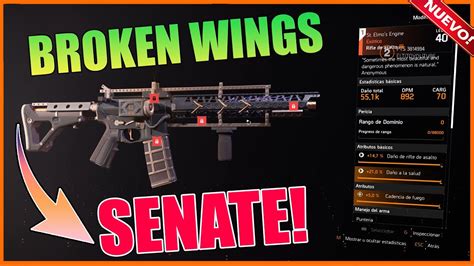 Nueva M Exotica Senate The Division Broken Wings Youtube