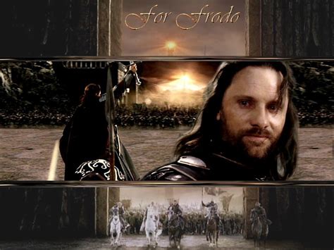 Aragorn - Lord of the Rings Wallpaper (3059851) - Fanpop