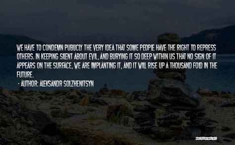 Top 26 Aleksandr Solzhenitsyn Evil Quotes & Sayings