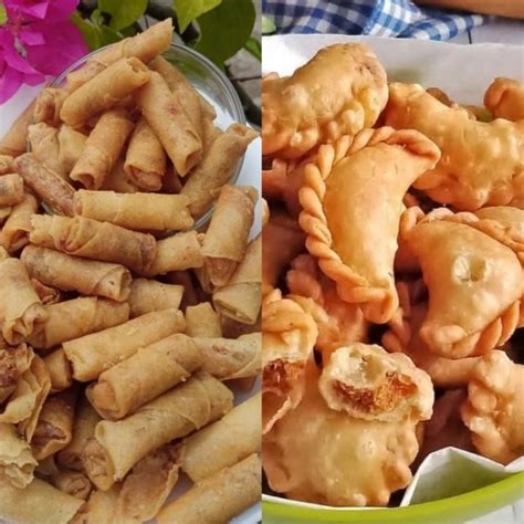 Jual Cod Kg Sumpia Ebi Dan Pastel Abon Mini Pangsit Snack Cemilan