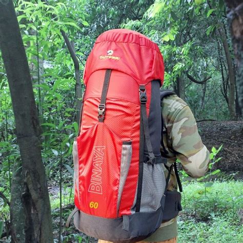 Jual Tas Carrier Keril Gunung Pria Wanita Outdoor Ransel Gunung Cariel