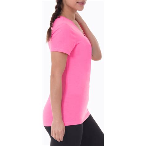 Athletic Works Womens Core Active Short Sleeve V Neck T Shirt Sizes