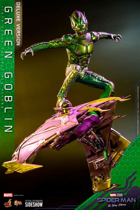 Pre Order Septiembre Hot Toys Spider Man No Way Home Green Goblin Deluxe Version