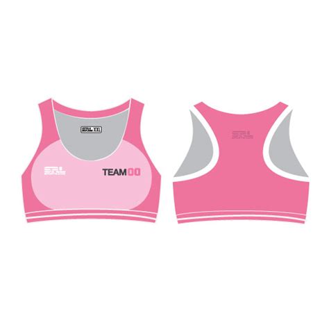 Custom Sports Bra Srl Sports