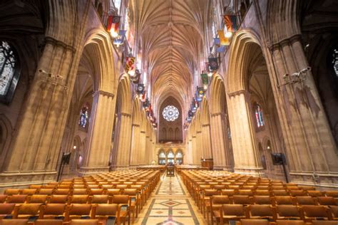 Washington National Cathedral Stock Photos Pictures And Royalty Free