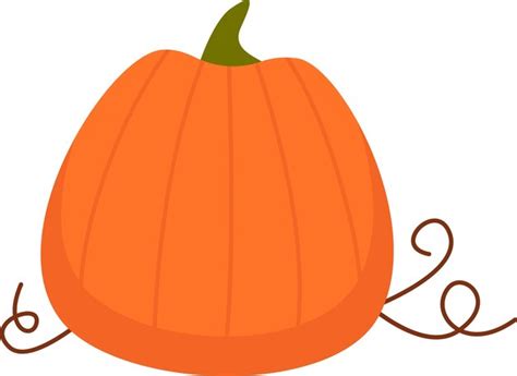 Premium Vector Pumpkin Vegetable Ripe