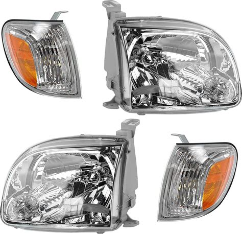 Amazon Headlight Parking Light Lamp Lh Rh Piece Kit For