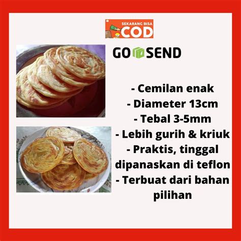 Jual Roti Maryam Isi Pcs Cemilan Anak Jajanan Sehat Camilan Enak Cane