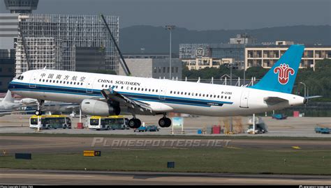 B 2285 China Southern Airlines Airbus A321 231 Photo By Volvo FMX ID