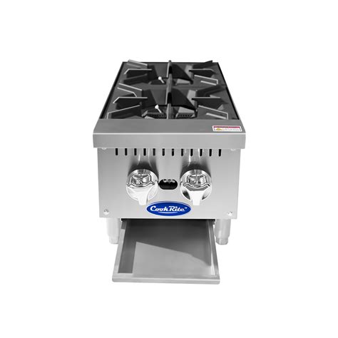 ACHP Heavy Duty Countertop Range Hot Plates Lebron Restaurant Supply